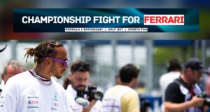 Lewis Hamilton and giving back