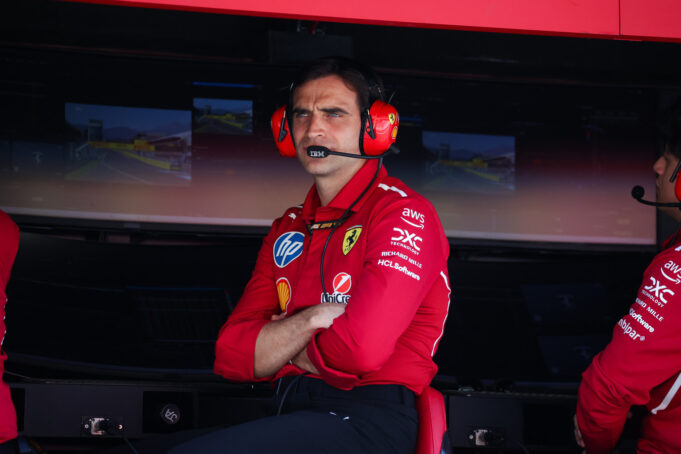 Ferrari Pit Wall